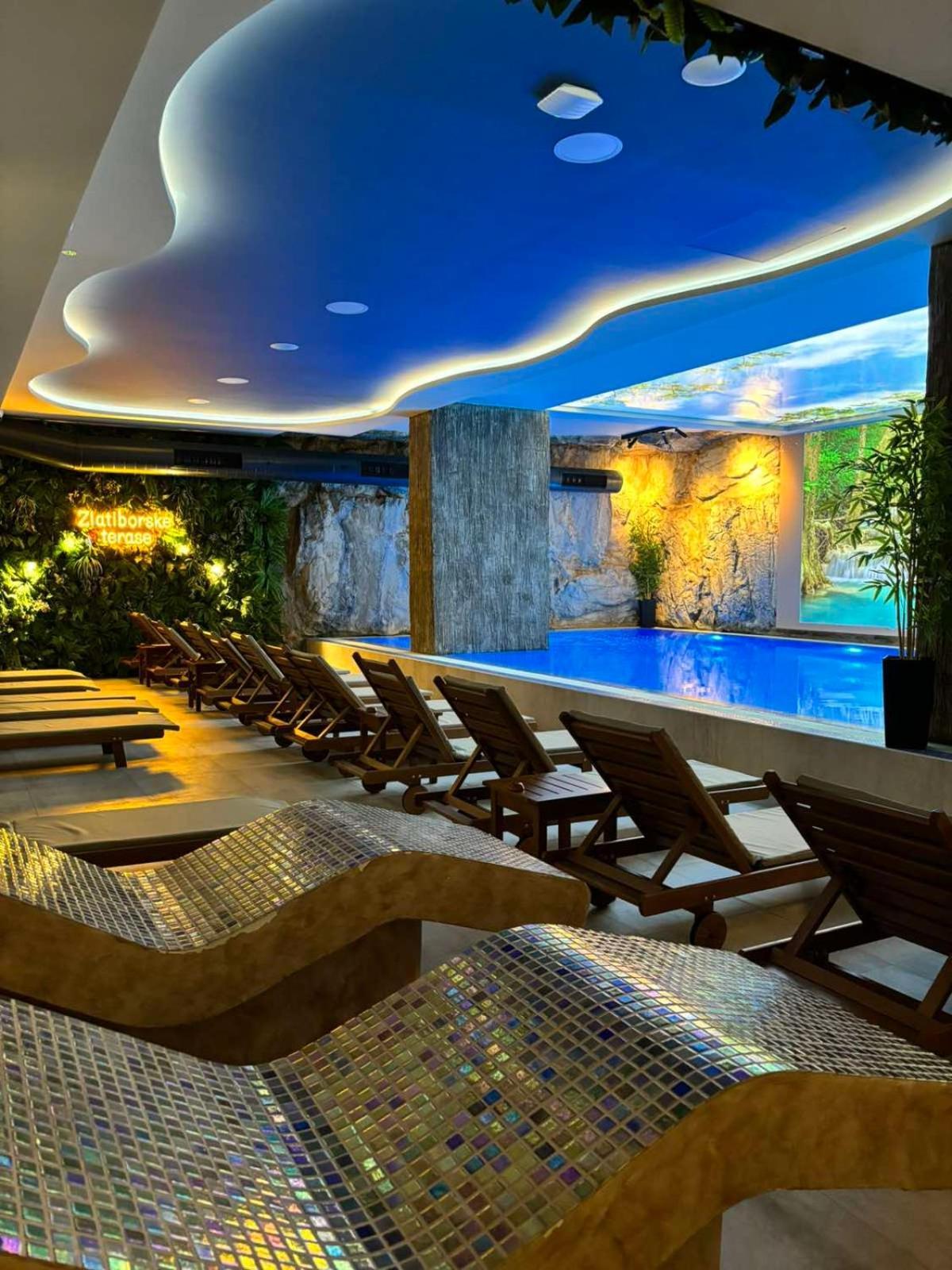 Zlatiborske Terase Spa&Wellness Zewnętrze zdjęcie